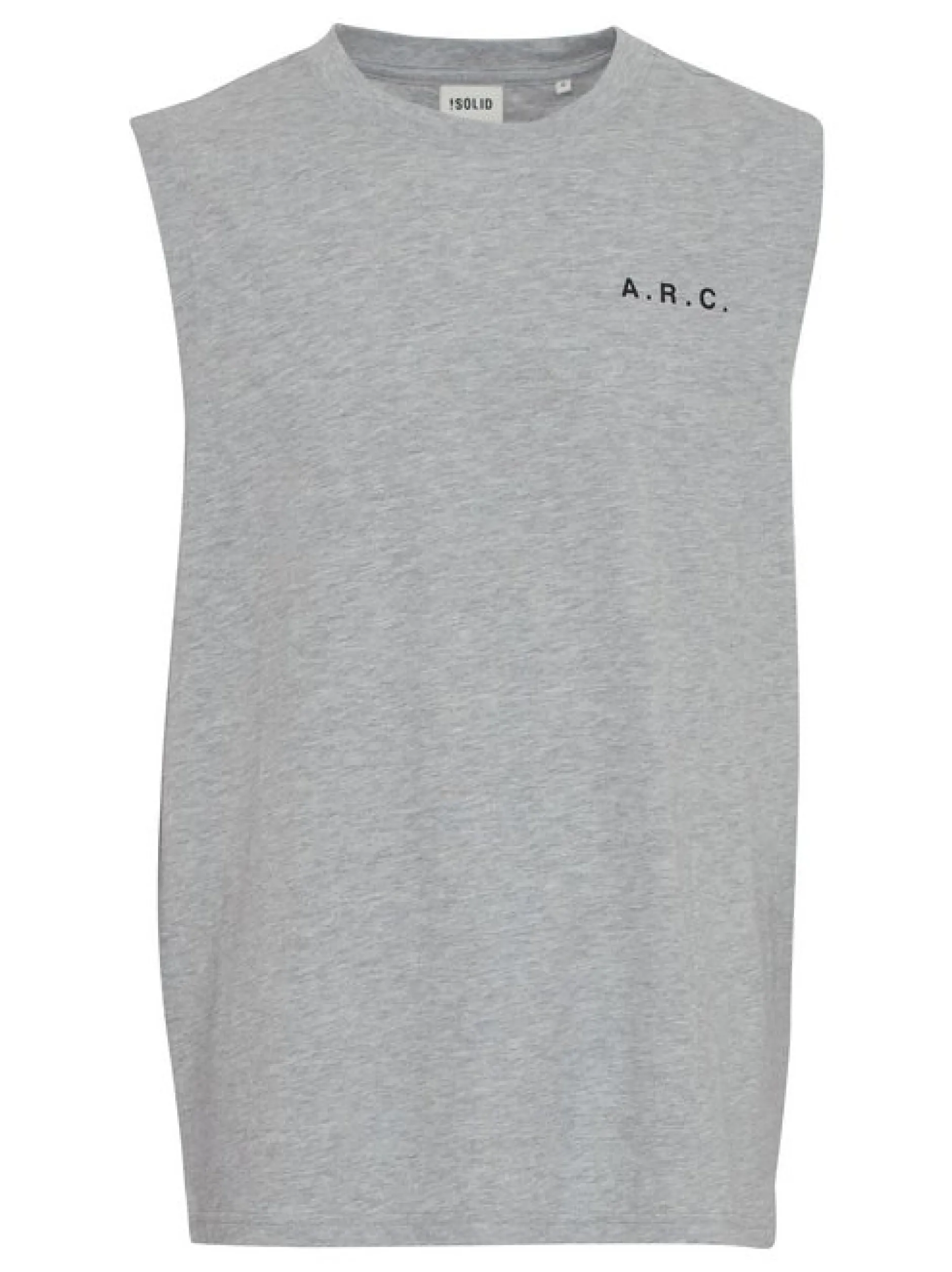 Solid Herren Tank-Top - SDElamdro in hellgrau
