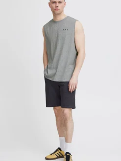 Solid Herren Tank-Top - SDElamdro in hellgrau
