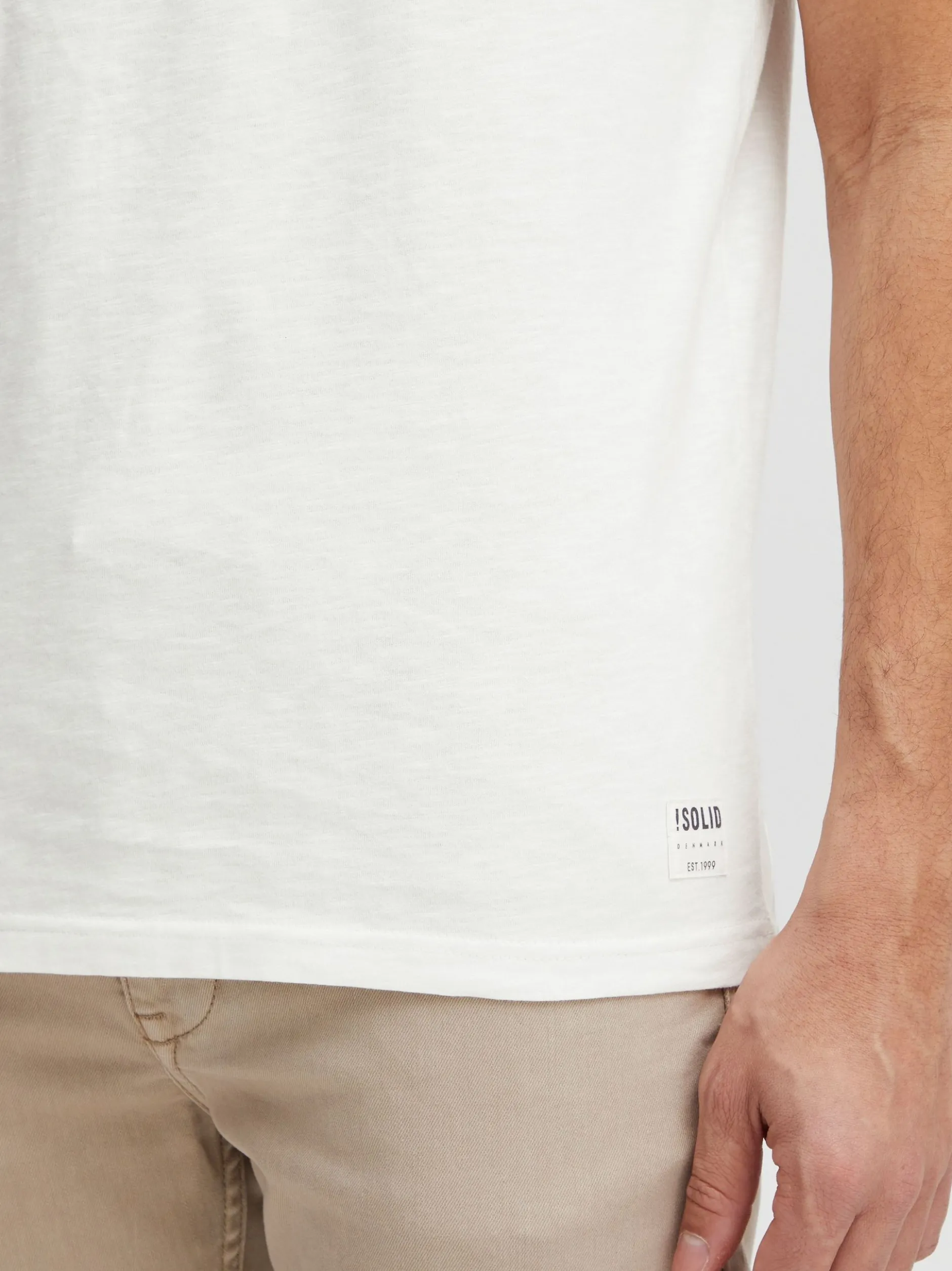 Solid Herren Tanktop - SDFlo in weiß