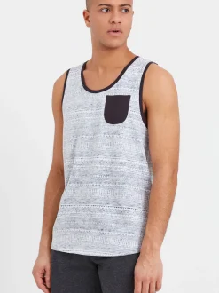 Solid Herren Tanktop - SDImbre in schwarz