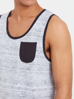Solid Herren Tanktop - SDImbre in schwarz