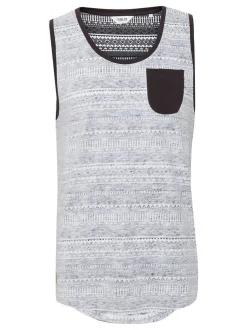 Solid Herren Tanktop - SDImbre in schwarz