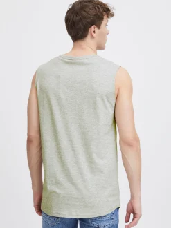 Solid Herren Tank-Top - SDLongi 2er-Pack in weiß