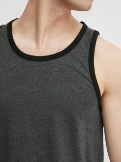 Solid Herren Tanktop - SDMalino in grau