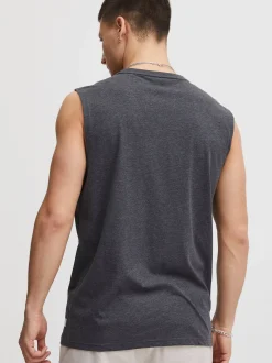 Solid Herren Tanktop - SDPedros in grau