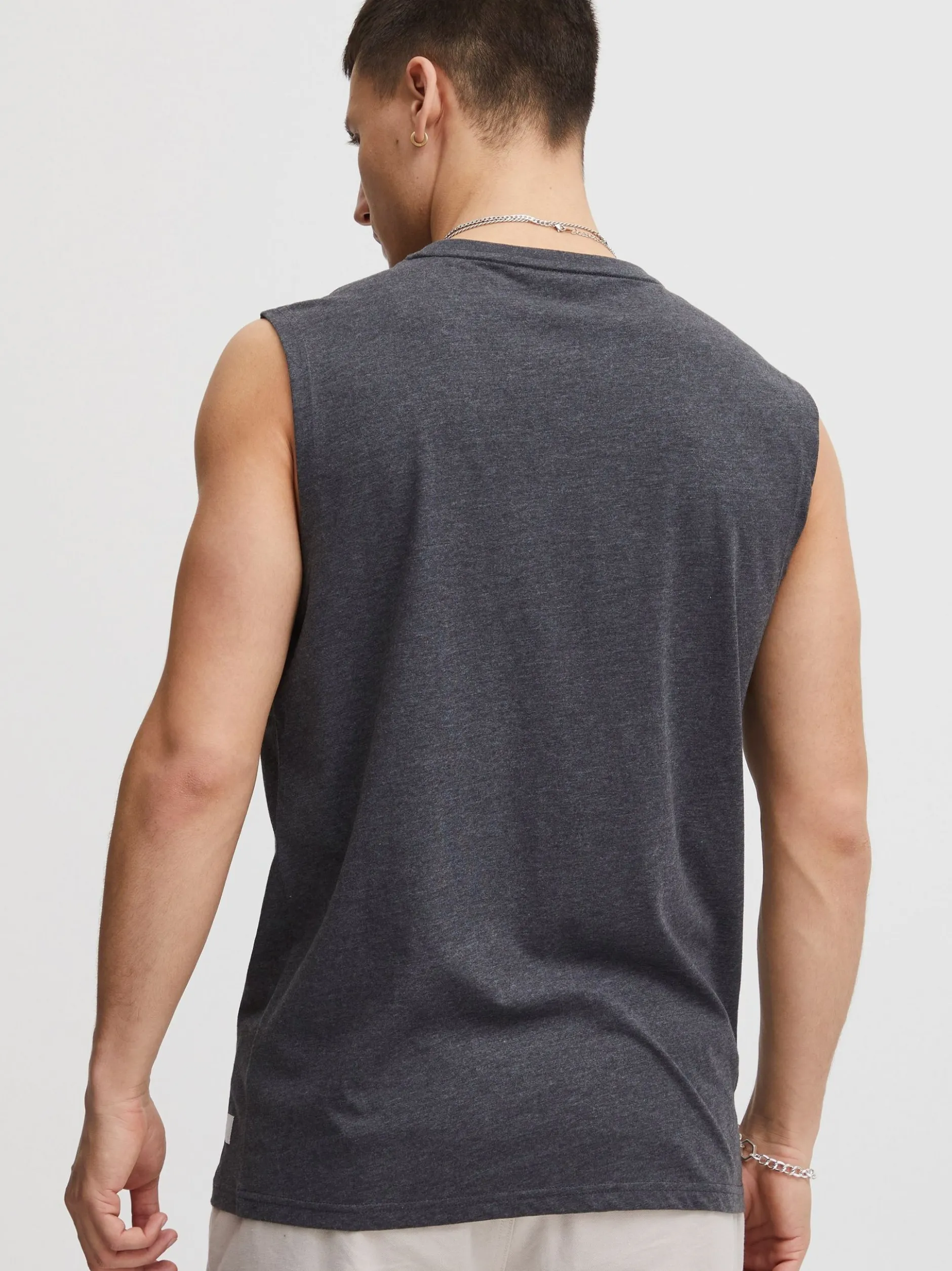Solid Herren Tanktop - SDPedros in grau