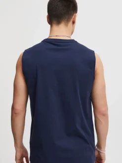 Solid Herren Tanktop - SDPedros in blau