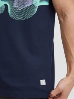 Solid Herren Tanktop - SDPedros in blau