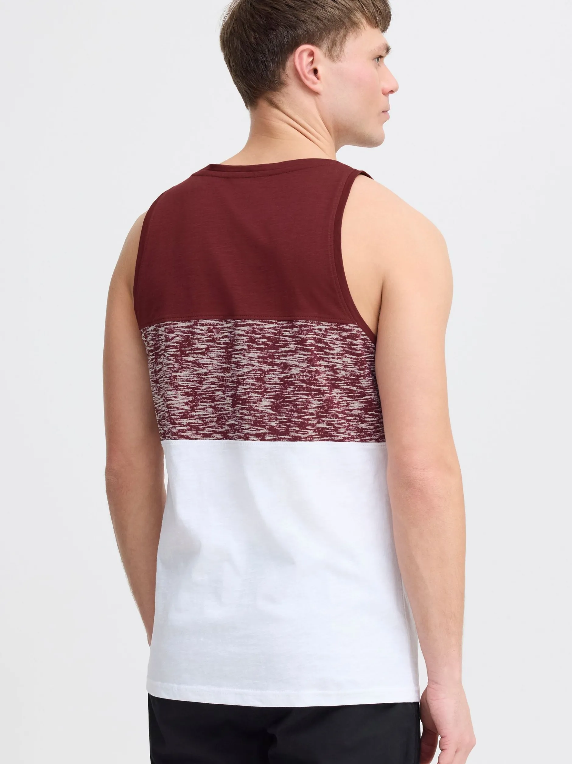 Solid Herren Tanktop - SDSion in rot