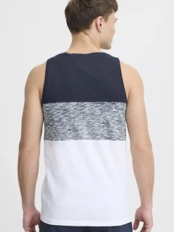 Solid Herren Tanktop - SDSion in blau