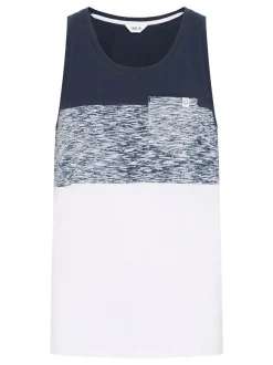 Solid Herren Tanktop - SDSion in blau