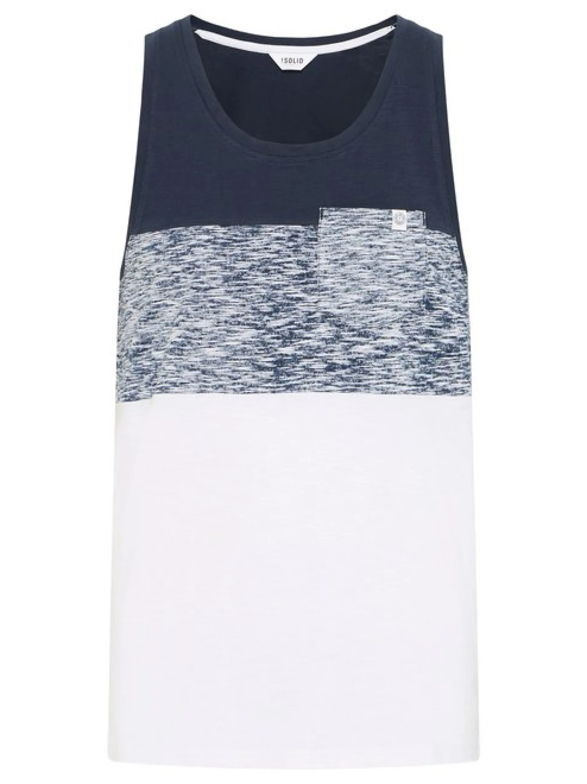 Solid Herren Tanktop - SDSion in blau