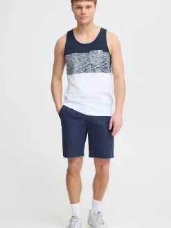 Solid Herren Tanktop - SDSion in blau