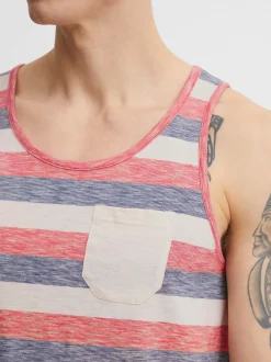 Solid Herren Tanktop - SDWhicco in rot