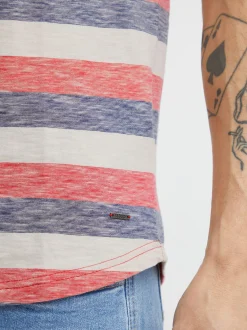 Solid Herren Tanktop - SDWhicco in rot