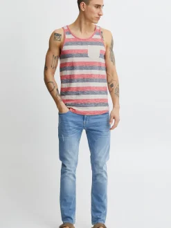 Solid Herren Tanktop - SDWhicco in rot