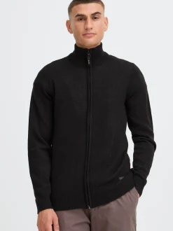 Solid Herren Trainingsjacke - SDBabal in schwarz