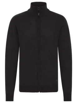 Solid Herren Trainingsjacke - SDBabal in schwarz