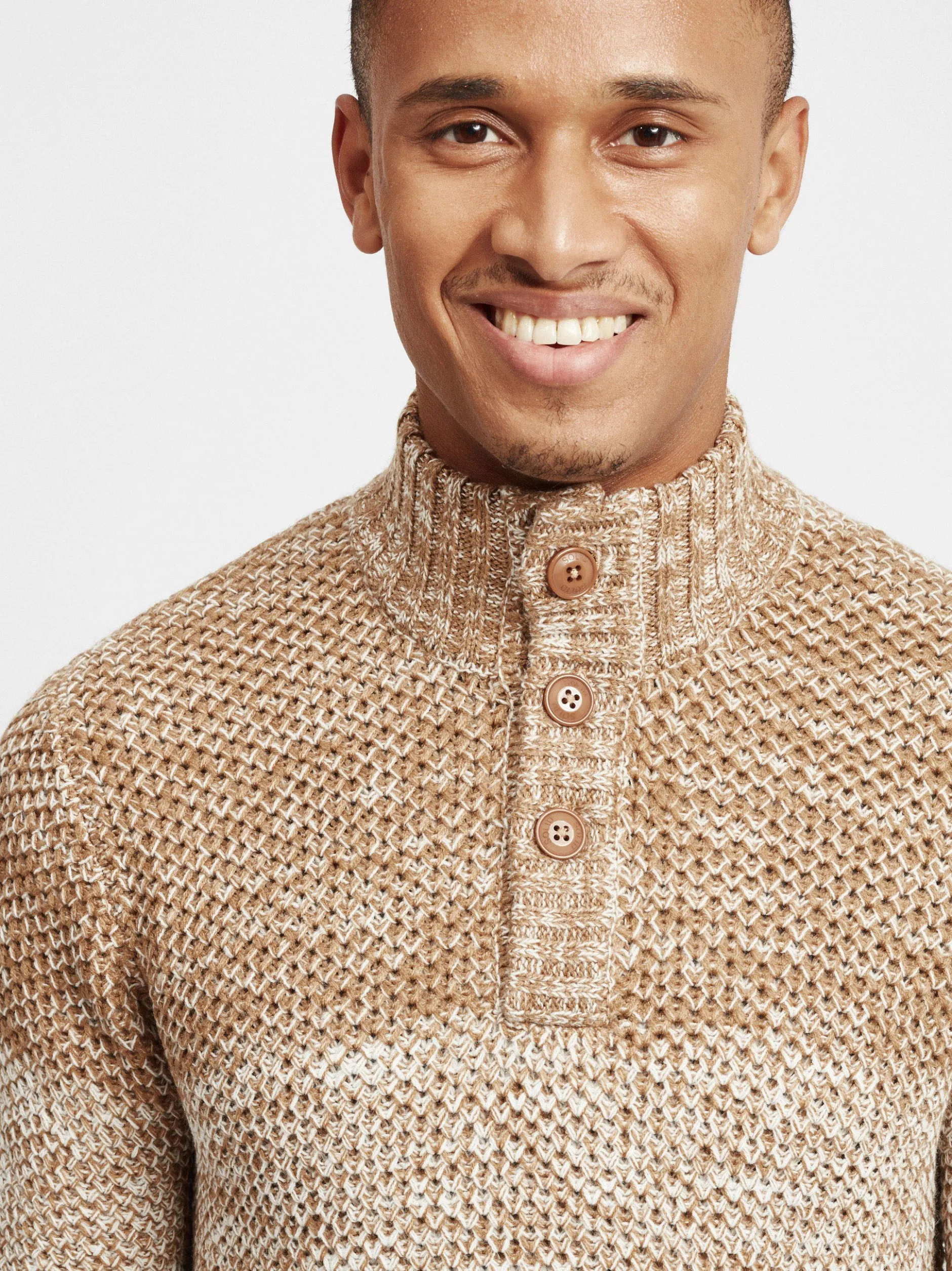 Solid Herren Troyer - SDAfton in braun
