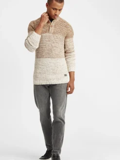 Solid Herren Troyer - SDAfton in braun