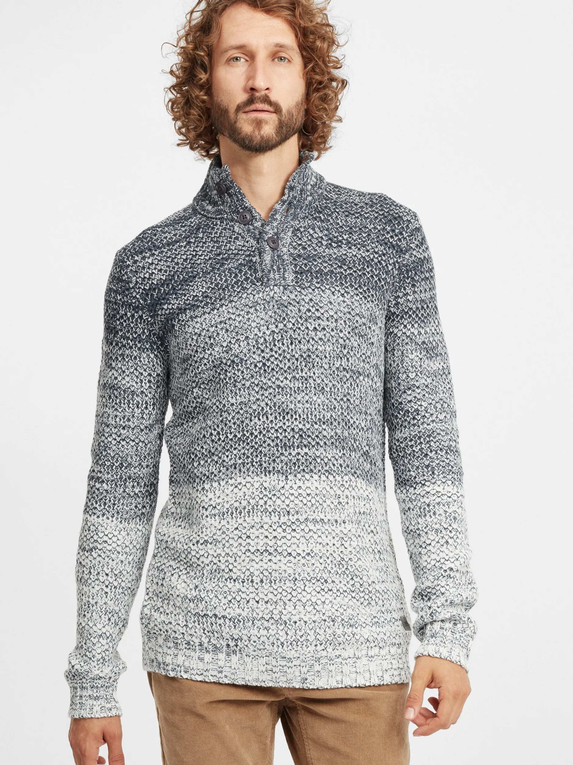 Solid Herren Troyer - SDAfton in blau