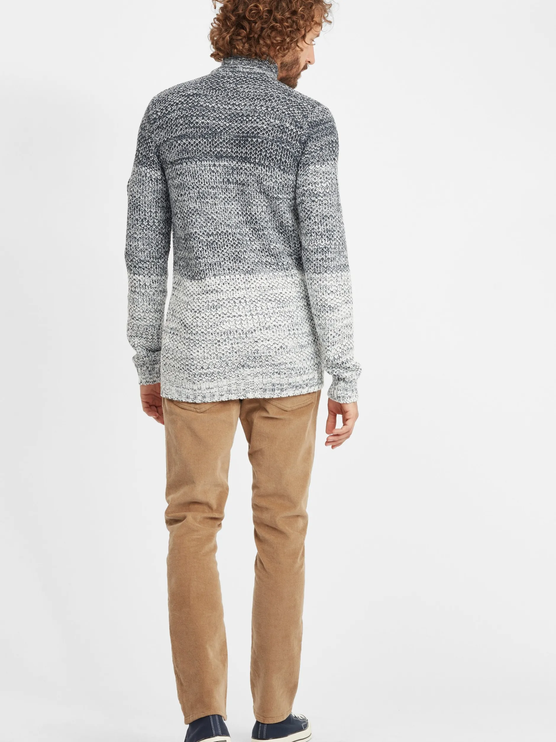 Solid Herren Troyer - SDAfton in blau