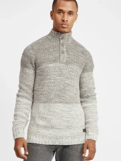 Solid Herren Troyer - SDAfton in grau