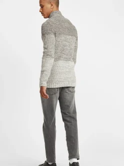 Solid Herren Troyer - SDAfton in grau
