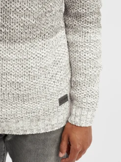 Solid Herren Troyer - SDAfton in grau