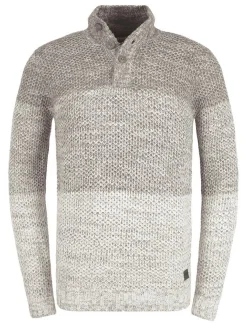 Solid Herren Troyer - SDAfton in grau
