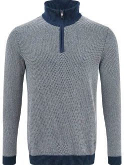 Solid Herren Troyer - SDDuncan in blau