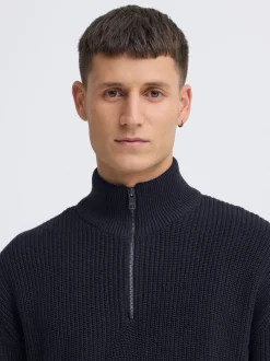 Solid Herren Troyer - SDGoma in blau