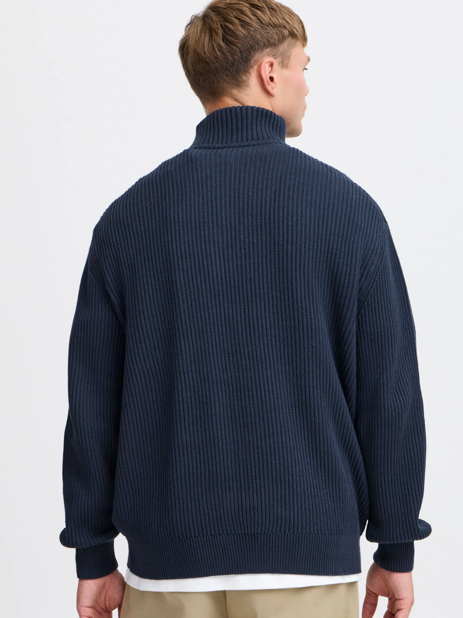 Solid Herren Troyer - SDNalle in blau