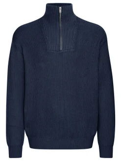 Solid Herren Troyer - SDNalle in blau