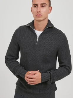 Solid Herren Troyer - SDPaparazzi in grau