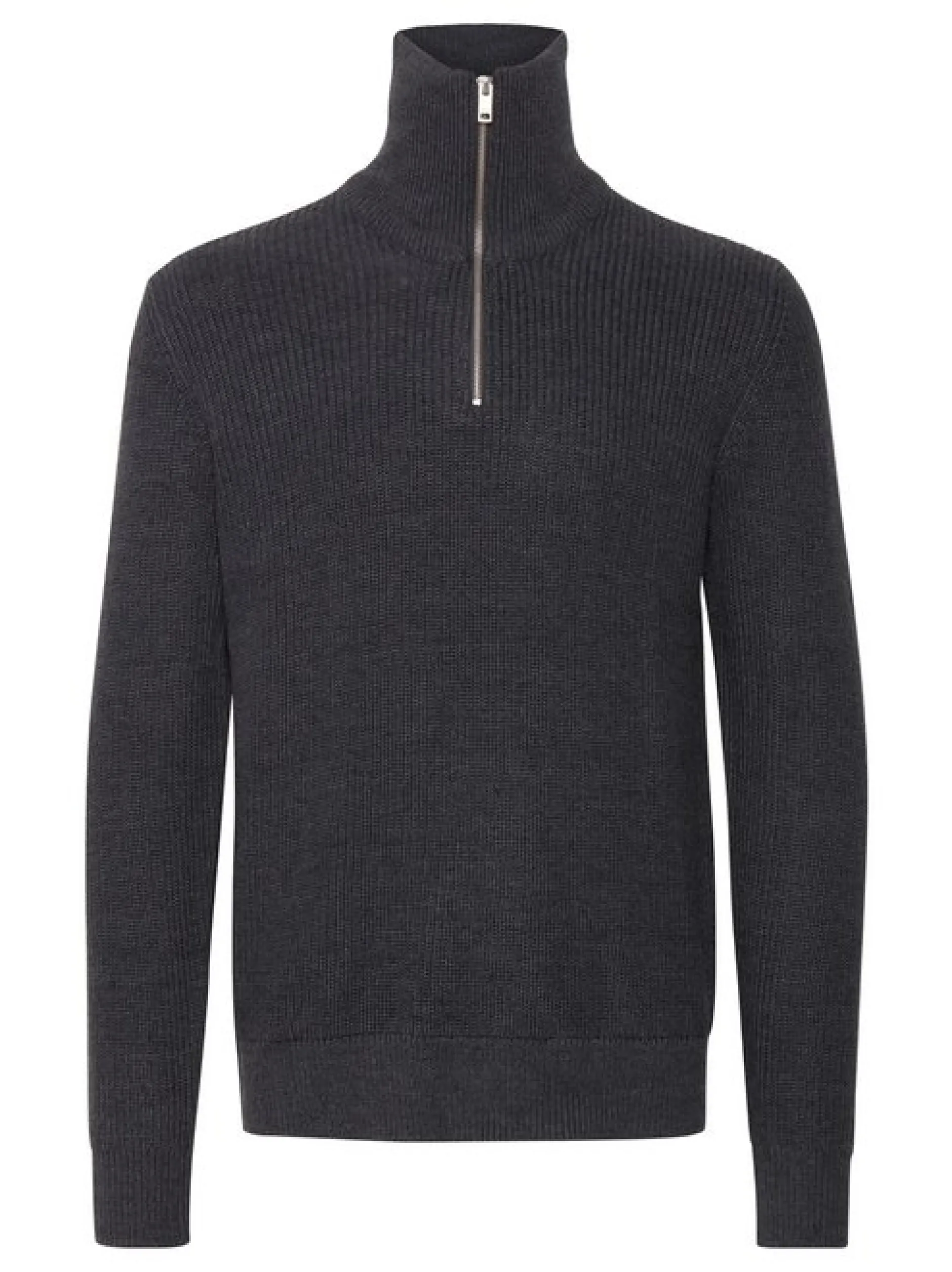 Solid Herren Troyer - SDPaparazzi in grau