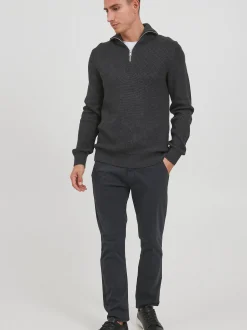 Solid Herren Troyer - SDPaparazzi in grau