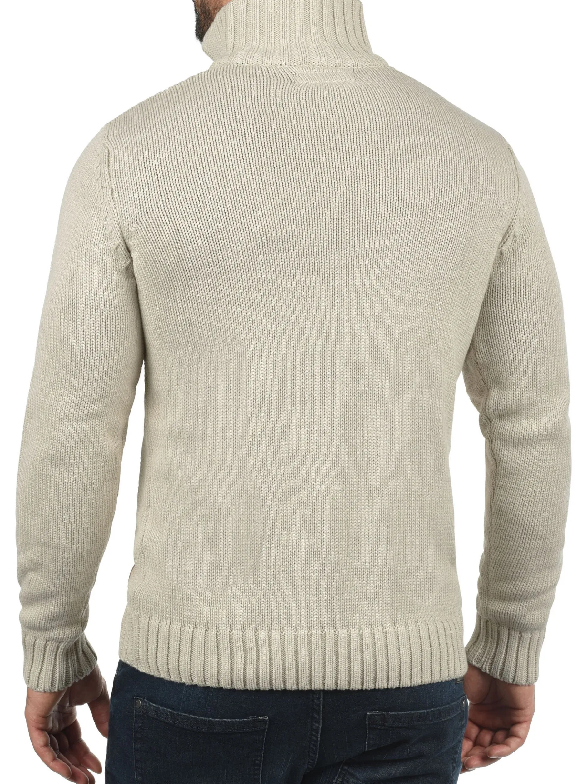 Solid Herren Troyer - SDPetro in beige