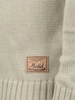 Solid Herren Troyer - SDPetro in beige