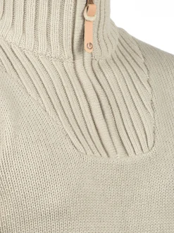 Solid Herren Troyer - SDPetro in beige