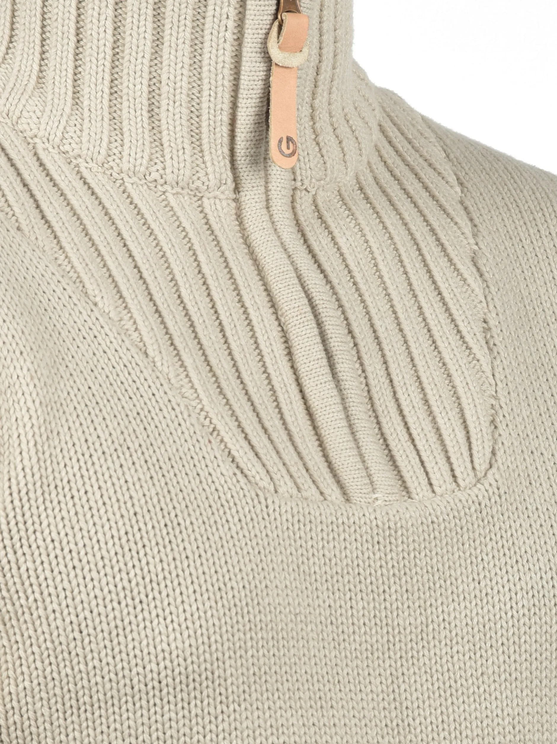 Solid Herren Troyer - SDPetro in beige