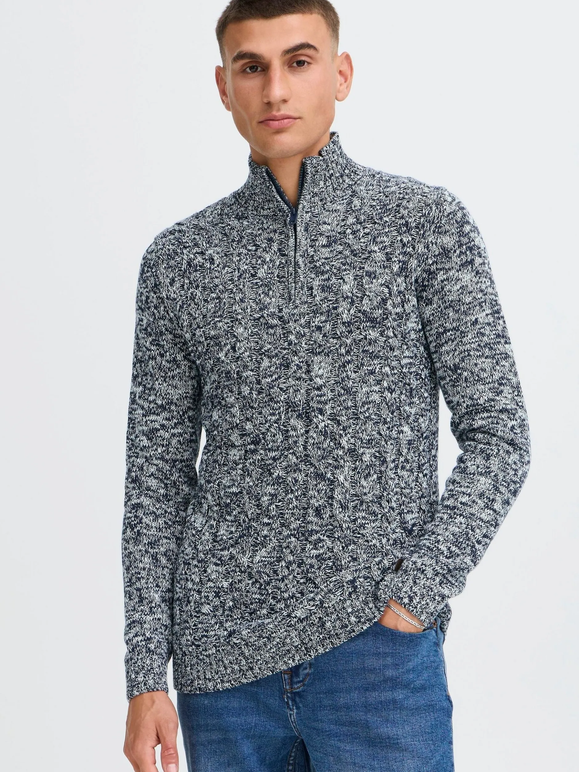Solid Herren Troyer - SDRichart in blau