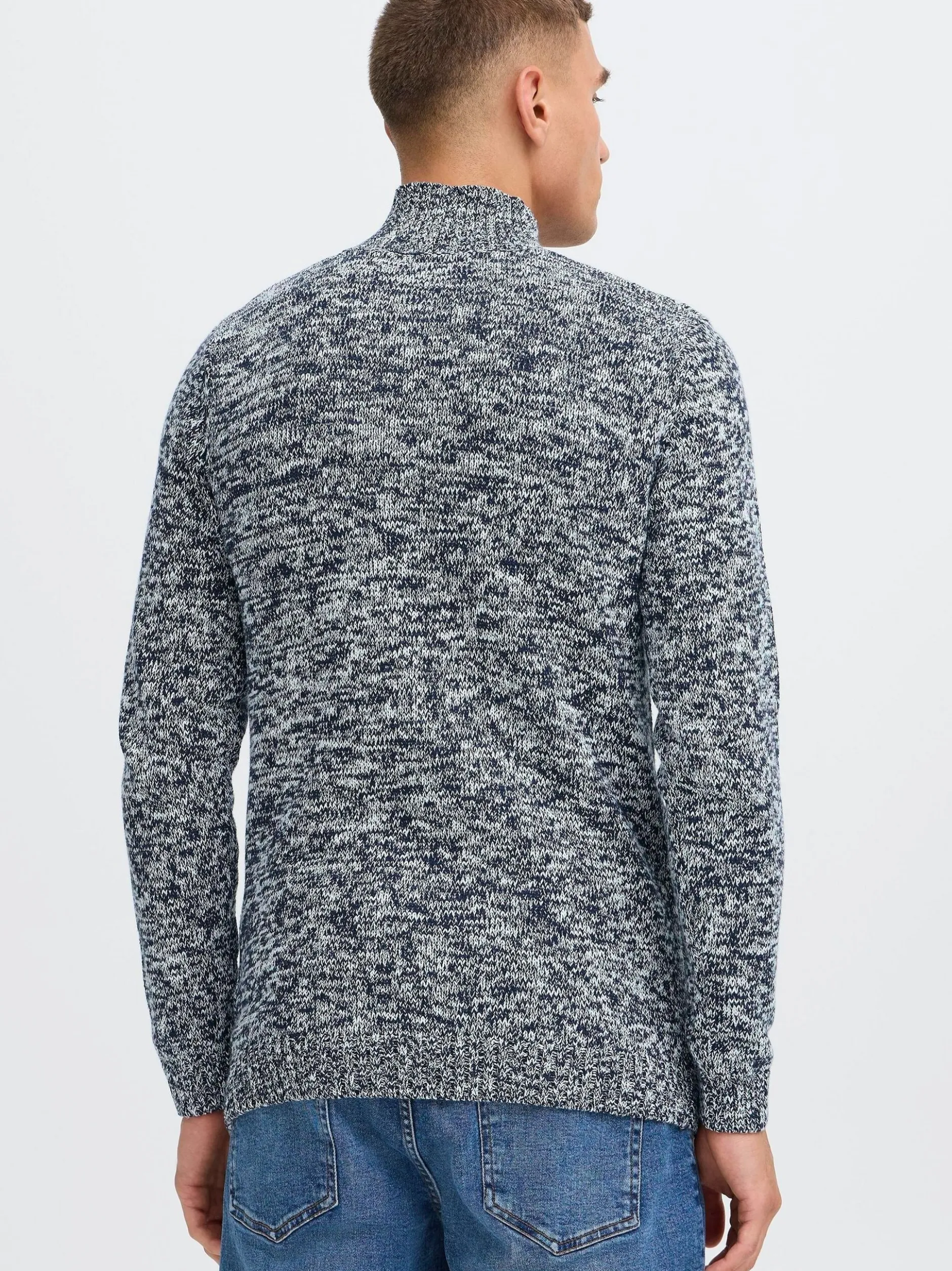Solid Herren Troyer - SDRichart in blau