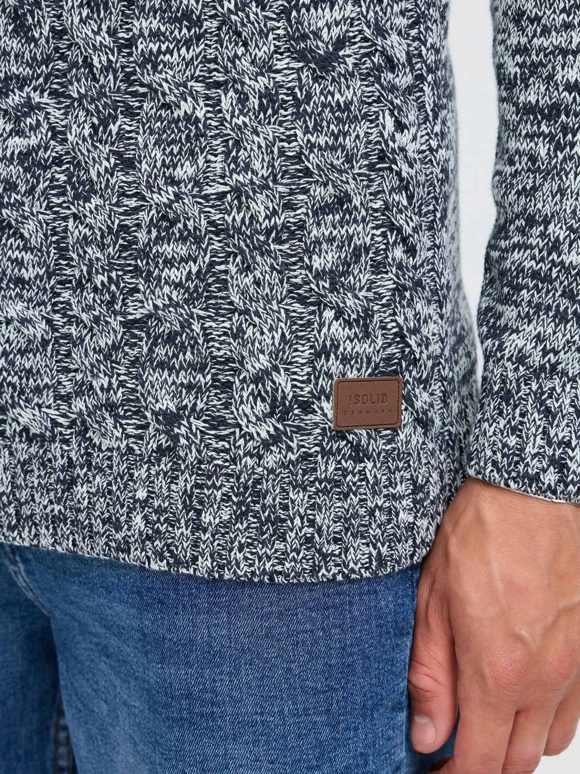 Solid Herren Troyer - SDRichart in blau