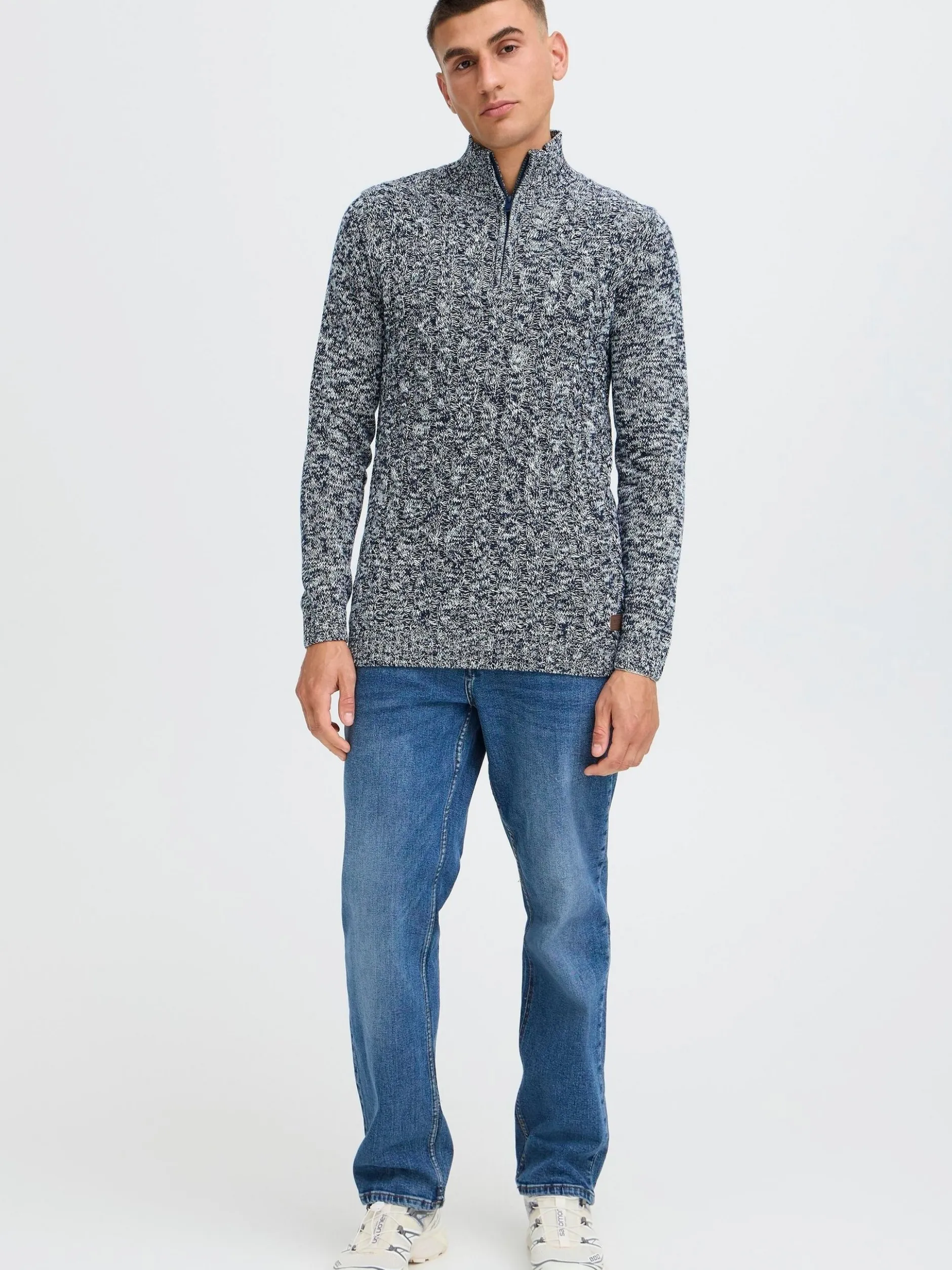 Solid Herren Troyer - SDRichart in blau