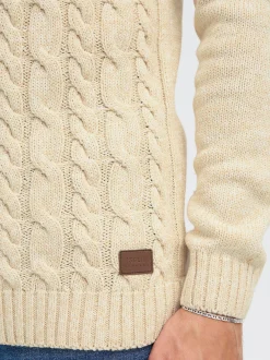 Solid Herren Troyer - SDRichart in beige