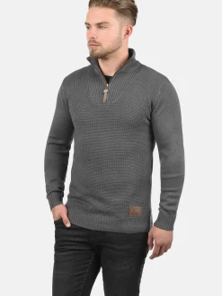 Solid Herren Troyer - SDTommy in grau