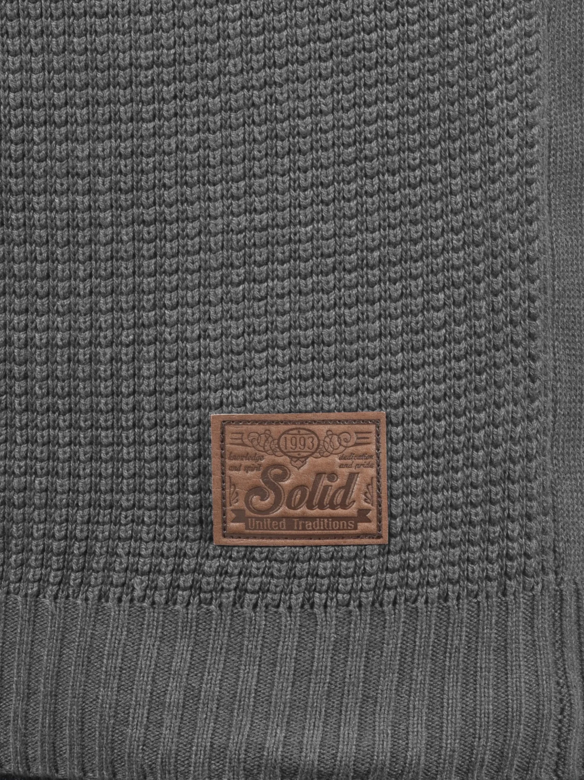 Solid Herren Troyer - SDTommy in grau