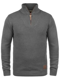 Solid Herren Troyer - SDTommy in grau