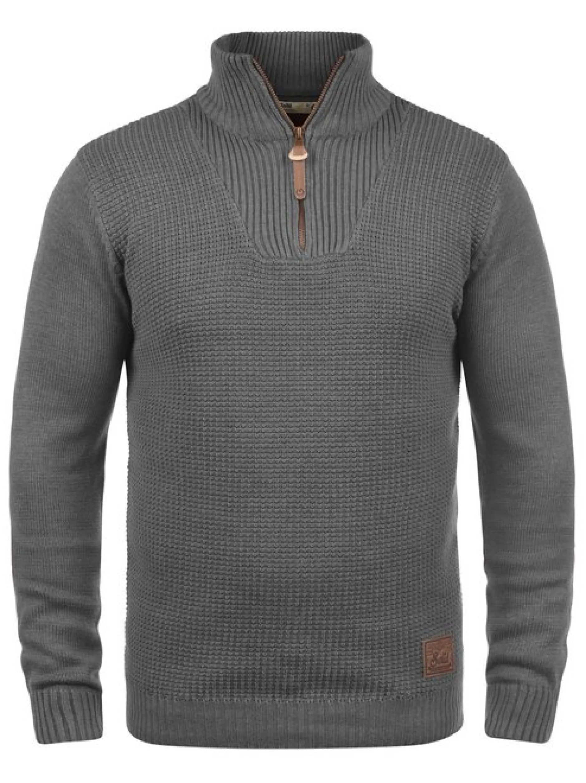 Solid Herren Troyer - SDTommy in grau